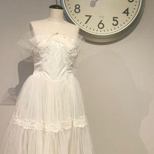 Vintage 1950/1960 Wedding Dredd